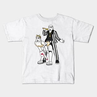 BLURRY LINES Kids T-Shirt